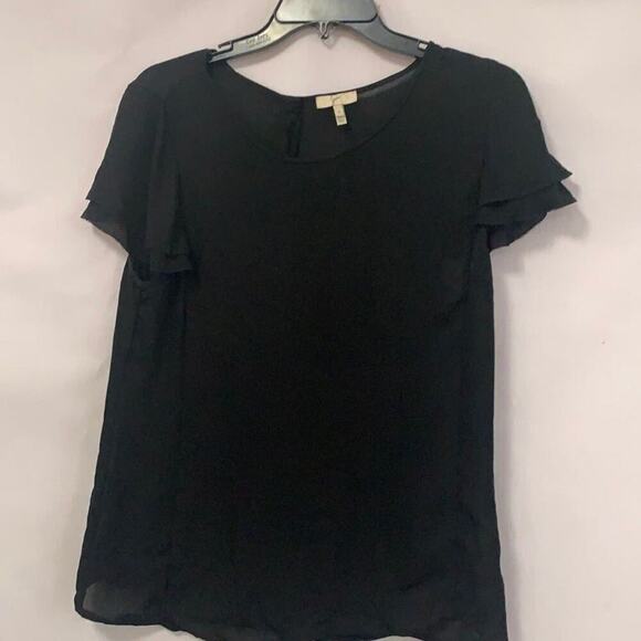 JOIE SILK BLOUSE BUTTON DOWN BACK‎ SIZE - Picture 2 of 7